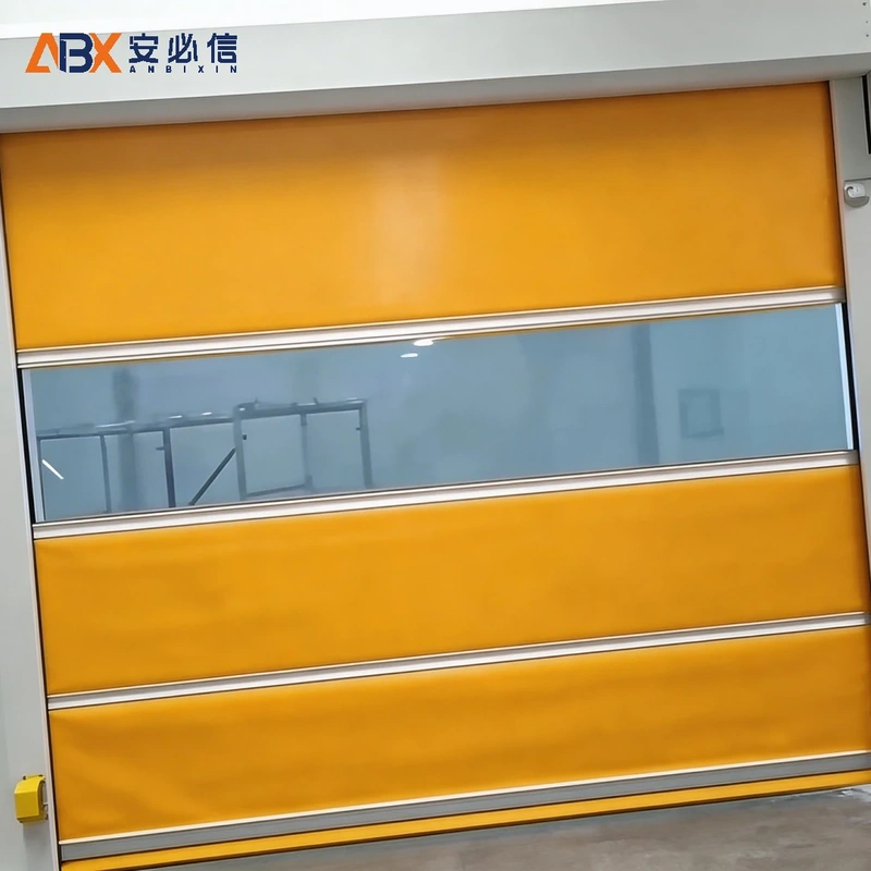 贵港市感应快速门