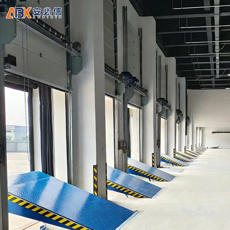 贵港市消防滑升门